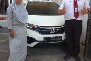 serah terima honda surabaya